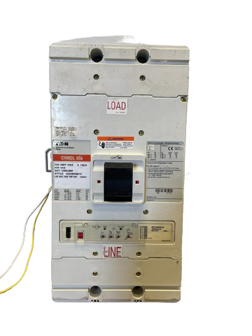 Eaton CHMDL3800F Molded Case Circuit Breaker 800 Amp 600 Volt