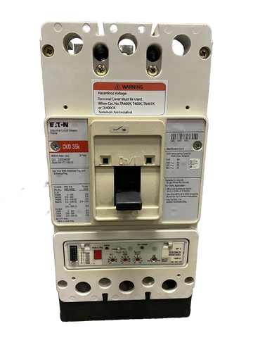Eaton CKD3400F Molded Case Circuit Breaker 400 Amp 600 Volt