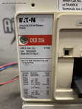 Eaton CKD3400F Molded Case Circuit Breaker 400 Amp 600 Volt