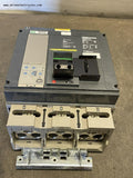 Square D PJA36060CU33A I-Line Molded Case Circuit Breaker 600 Amp 600 Volt Micrologic 5.0 LSI