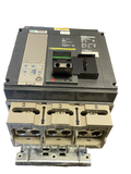 Square D PJA36060CU33A I-Line Molded Case Circuit Breaker 600 Amp 600 Volt Micrologic 5.0 LSI