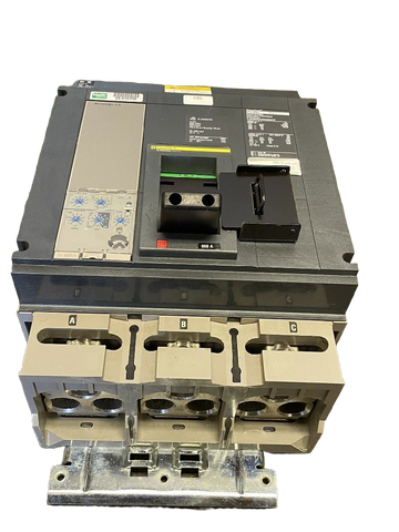 Square D PJA36060CU33A I-Line Molded Case Circuit Breaker 600 Amp 600 Volt Micrologic 5.0 LSI