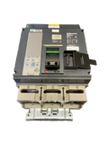 Square D PJA36025CU33 Powerpact I-Line Molded Case Circuit Breaker 250 Amp 600 Volt Micrologic 5.0 LSI