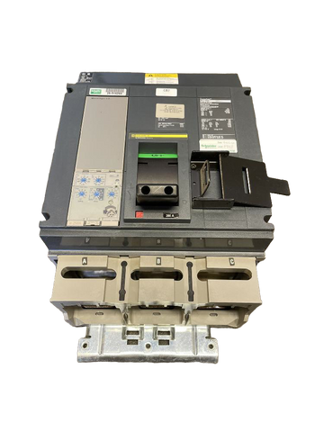 Square D PJA36025CU33 Powerpact I-Line Molded Case Circuit Breaker 250 Amp 600 Volt Micrologic 5.0 LSI