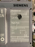 Siemens LMXD63B800 Molded Case Circuit Breaker 800 Amp 600 Volt