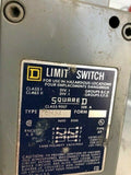 SQUARE D 9007CR61J LIMIT SWITCH HAZARDOUS LOCATION