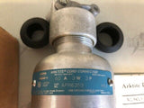 CROUSE HINDS APR6353 60AMP 3P3W ARKTITE FEMALE CORD END