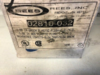 REES INC 02810-032 1-3/8 RED & GREEN MAINTAINED CONTACT SLOW MAKE SLOW BREAK
