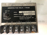 WILMAR ELECTRONICS WUV-1-120P UNDERVOLTAGE RELAY 120V 1 PHASE