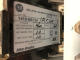 ALLEN BRADLEY 1410-NX124/RC04 MOTOR WINDING HEATER 1HP 460V