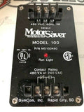 MS100480 SYMCOM MOTORSAVER 480V 3PH MODEL 100