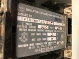 ALLEN BRADLEY 1410-NX124/RC07 MOTOR WINDING HEATER 3HP 600VOLTS
