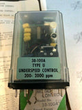 GO-TRONIC 38-100A UNDERSPEED CONTROL 200-2000 PPM