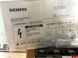 SIEMENS MCS603R 30AMP 600V DISCONNECT SWITCH