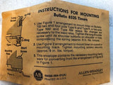 ALLEN BRADLEY 852S-C SOLID STATE TIMING RELAY
