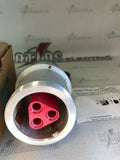 CROUSE HINDS APR6353 60AMP 3P3W ARKTITE FEMALE CORD END