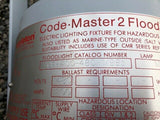APPLETON CFH400 480V EXPLOSION PROOF 400WATT METAL HALIDE FIXTURE CODE MASTER 2