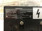 SIEMENS MCS603R 30AMP 600V DISCONNECT SWITCH
