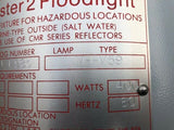 APPLETON CFH400 480V EXPLOSION PROOF 400WATT METAL HALIDE FIXTURE CODE MASTER 2