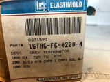 ELASTIMOLD 16THG-FG-0220-4 GREY TERMINATOR .725-.835 INSUL DIAM
