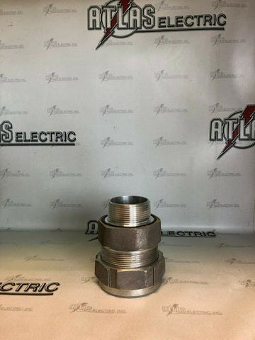 THOMAS AND BETTS ST250-478 2-1/2 NPT STAR TEK CONNECTOR W/CABLE RANGE 2.58-2.84