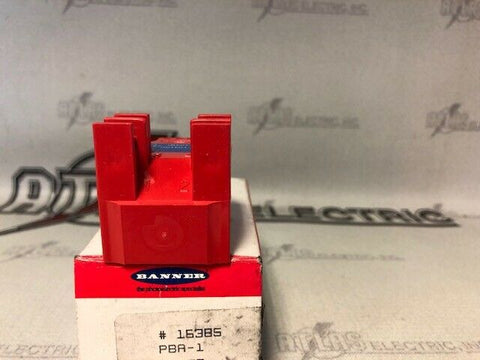 BANNER PBA-1 MULTI-BEAM: 3 and 4 wire power block Input: 105-130V ac; Output: