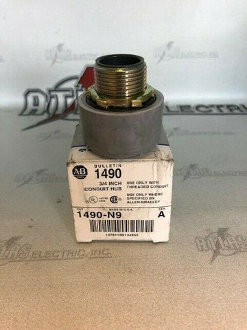 ALLEN BRADLEY 1490-N9 3/4 CONDUIT HUB