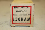 CUTLER HAMMER E50RAM LIMIT SWITCH RECEPTACLE