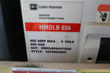 Cutler Hammer HMDLB3800T33W Molded Case Circuit Breaker 800 Amp 600VAC Volt