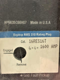 Westinghouse RD316T35W Molded Case Circuit Breaker 1600 Amp 600 Volt