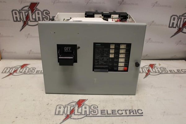 SIEMENS MODEL 95 Size 2 FVNR Starter Bucket with 50 Amp Motor Circuit Protector