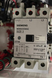 SIEMENS MODEL 95 Size 2 FVNR Starter Bucket with 40 Amp Thermal Mag Breaker