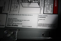 Allen-Bradley Centerline 2100 Size 6 FVNR Starter Section with 600 Amp Motor Circuit Protector