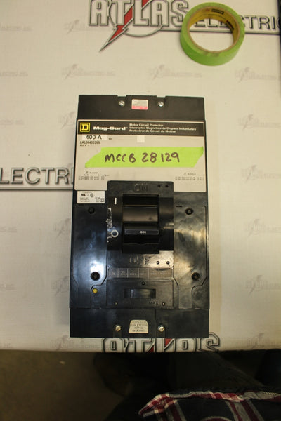 LAL3640036M Molded Case Circuit Breaker 400 Amp 600 Volt