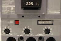 Siemens HFD63F250 Molded Case Circuit Breaker 225 Amp Trip 600 Volt