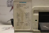 Siemens VDE 0660 IEC 947-2 Molded Case Circuit Breaker 500 Amp 600 Volt