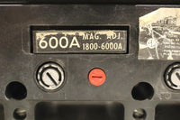 General Electric TJK636F000 Molded Case Circuit Breaker 600 Amp 600 Volt