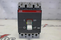 ABB S3N SACE S3 Molded Case Circuit Breaker 200 Amp 500 Volt