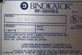 BINDICATOR RF-SERIES RF402G1A  120VAC LEVEL SWITCH