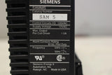 SIEMENS SAMMS-LVX SAM 5 Module I/O Communications