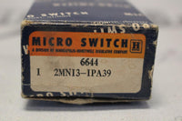 MICRO SWITCH 2MNI3-IPA39 LIMIT SWITCH