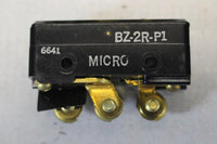 MICRO SWITCH BZ-2R-P1 SNAP ACTION NO/NC 1PDT 16AMP
