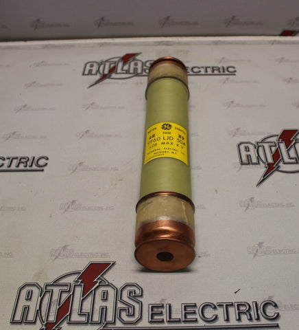 General Electric 4R 130 Amp 5.08 KV Fuse 9F60LJD504