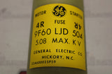General Electric 4R 130 Amp 5.08 KV Fuse 9F60LJD504