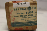 General Electric 6R 170 Amp 2.54 KV Fuse 9F60LCB806
