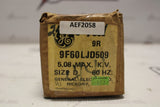 General Electric 9R 200 Amp 5.08 KV Fuse 9F60LJD509