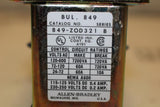 ALLEN BRADLEY 849-ZOD321 PNEUMATIC TIMING RELAY