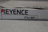 KEYENCE FU-6F FIBER OPTIC SENSOR