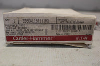 CUTLER HAMMER E58CAL18T111R2 PHOTOELECTRIC TUBULAR SENSOR 18MM N.O. W/LED 10-30V