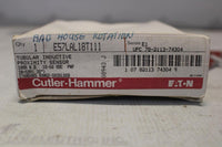CUTLER HAMMER E57LAL18T111 PROXIMITY SENSOR TUBULAR INDUCTIVE 18MM 10-50VDC